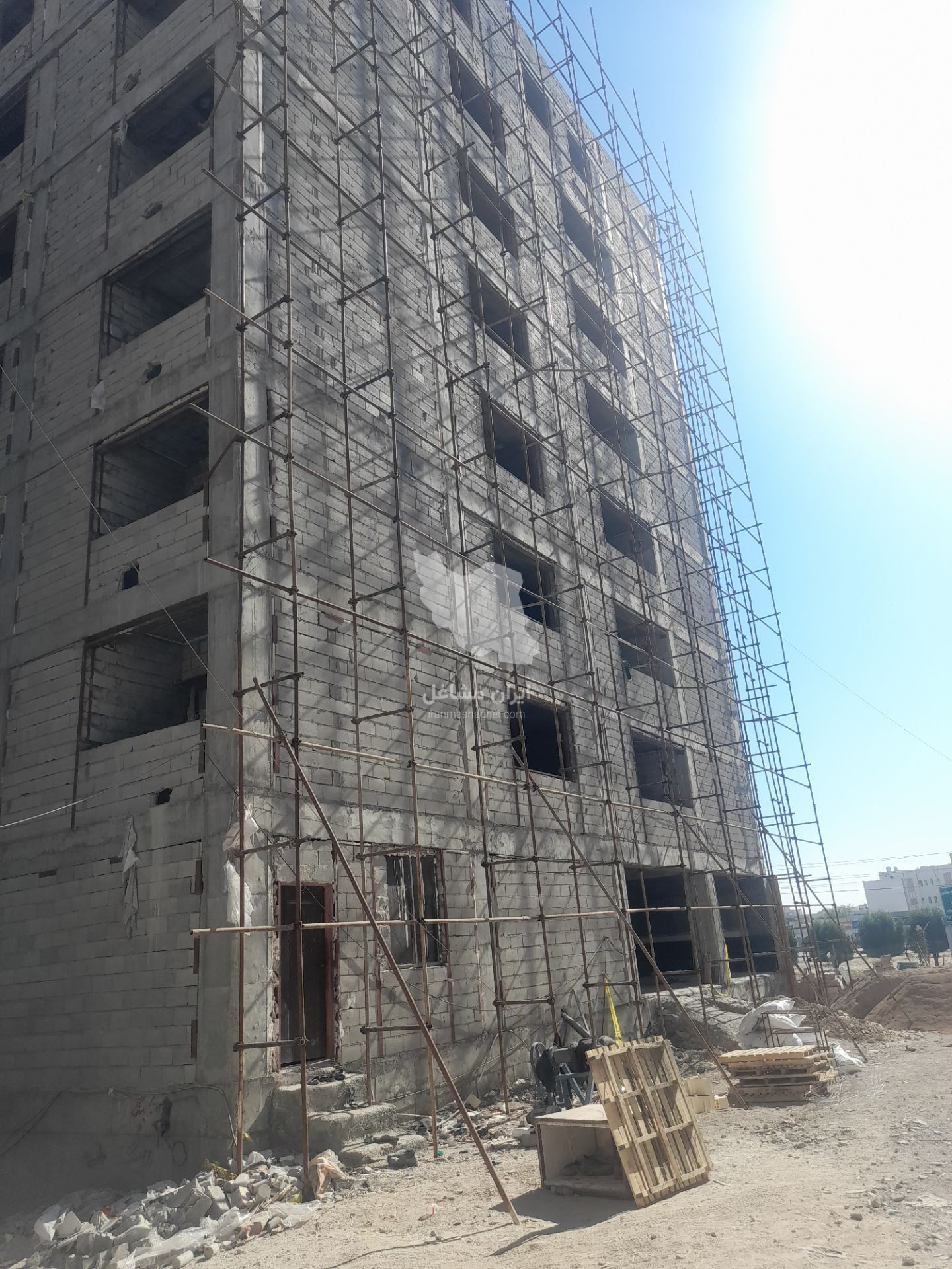 داربست فلزی طیبی در بندرعباس